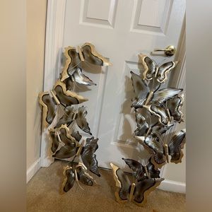 Butterfly 3d wall decor